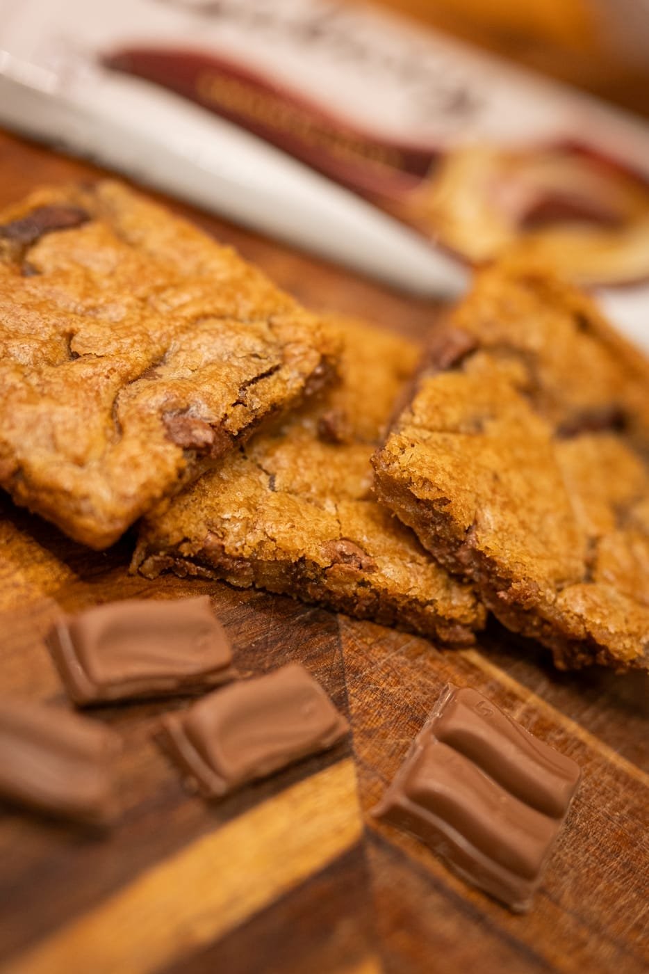 Galaxy chocolate cookies, handmade in Hampshire by Cookie Coven