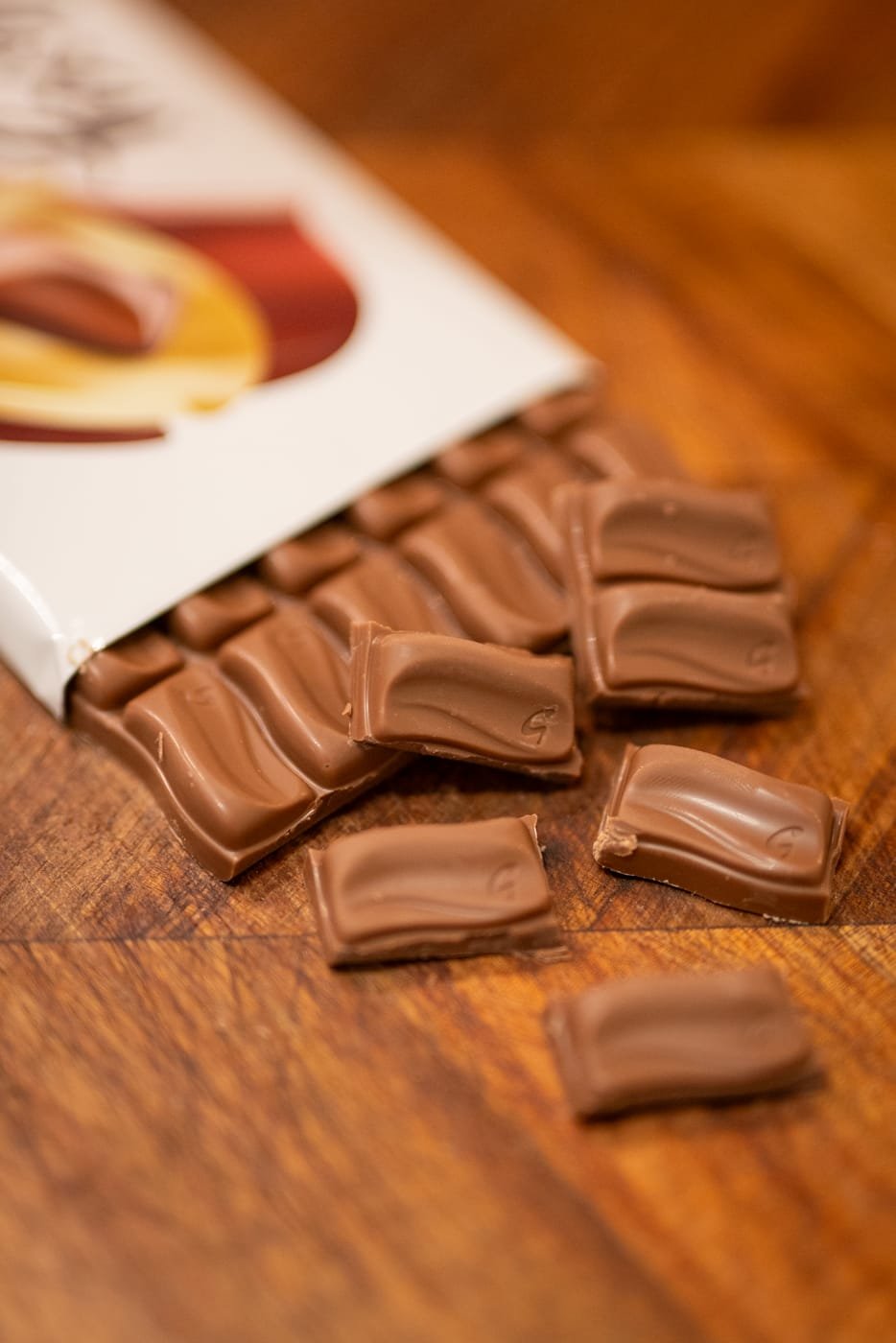 Galaxy chocolate