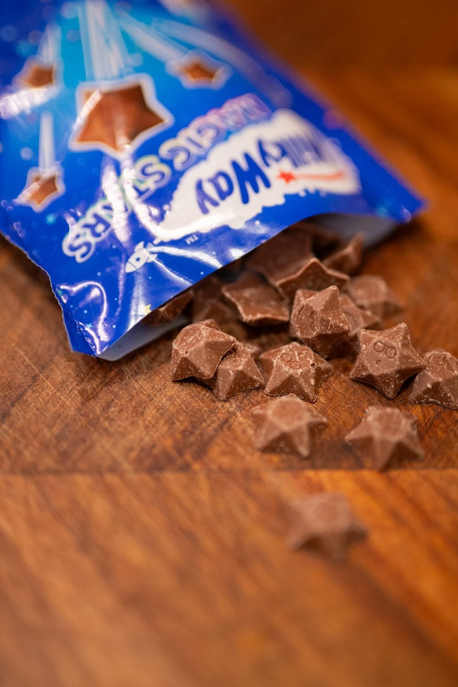 Magic Stars chocolate