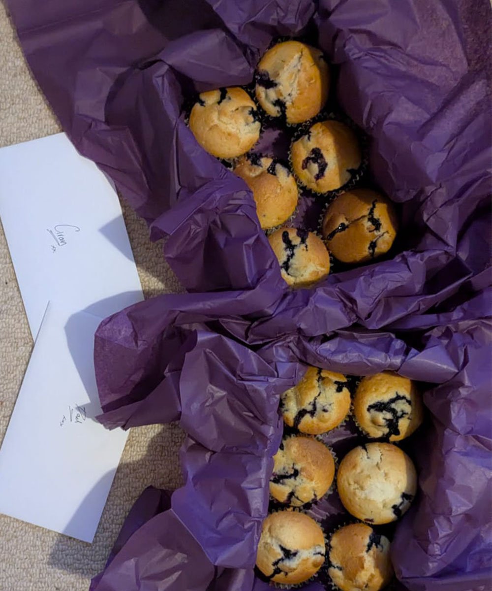 Blueberry Muffins